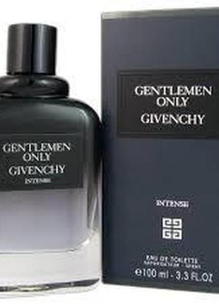 givenchy slim gentlemen only intense туалетная вода 100мл