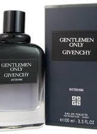 Givenchy gentlemen only intense туалетна вода 100 мл