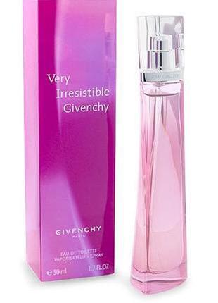 Givenchy very irresistible туалетна вода 75 мл