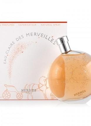 Парфюмированная вода hermes eau claire des merveilles 50ml1 фото