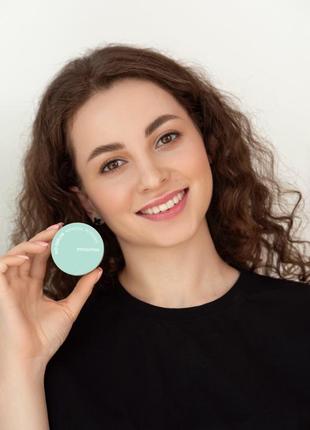 Мінеральна прозора пудра, що матує beauty cream exo too mineral powder