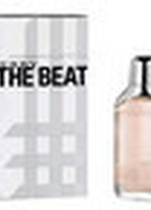 Burberry the beat парфюмированная вода 75мл