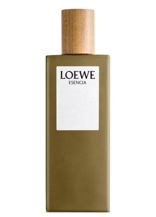 Loewe esencia pour homme набор ( туалетная вода 100мл + бальзам после бритья 75мл + миниатюра 15мл)