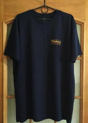 Мужская винтажная футболка billabong x surfplus (l-xl)