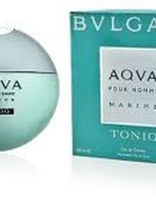 Bvlgari aqva pour homme marine toniq туалетна вода 100мл1 фото