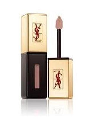 Yves saint laurent ysl rouge pur couture vernis a levres rebel nudes блиск no105