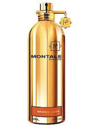Montale aoud orange парфюмированная вода 100мл