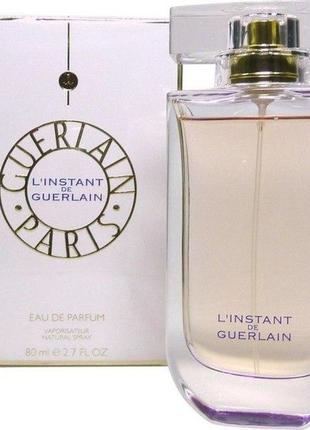 Guerlain l&#039;instant de guerlain парфумована вода (тестер новий дизайн) 100 мл