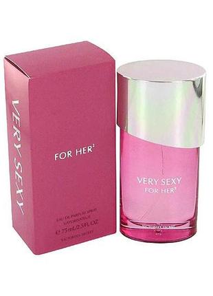 Victoria's secret victoria's secret very sexy for her 2 парфумована вода (тестер) 15мл