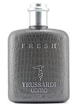 Trussardi fresh uomo туалетная вода 100мл