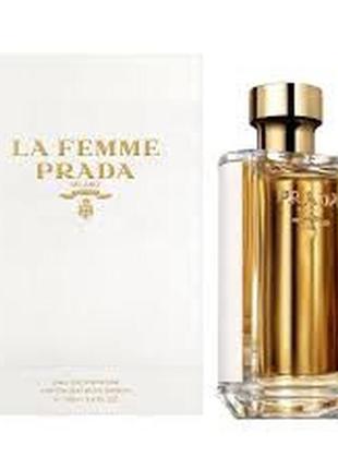 Prada la femme парфюмированная вода (тестер) 100мл