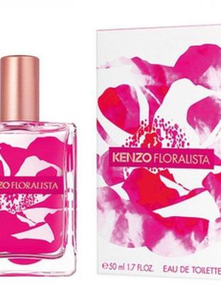 Kenzo floralista туалетная вода 50мл