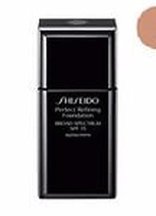 Shiseido shiseido perfect refining foundation spf 15 крем тональный № b00  very light ivory