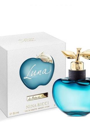 Nina ricci luna туалетная вода 30мл