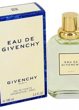 Givenchy eau de givenchy туалетная вода (тестер) 100мл