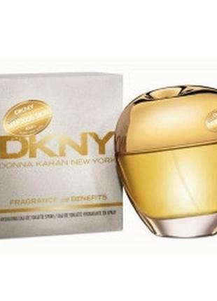 Donna karan dkny golden delicious skin hydrating eau de toilette туалетная вода 50 мл