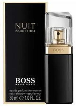 Hugo boss nuit pour femme парфюмированная вода 50мл