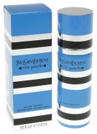 Yves saint laurent ysl rive gauche pour femme туалетная вода 50мл