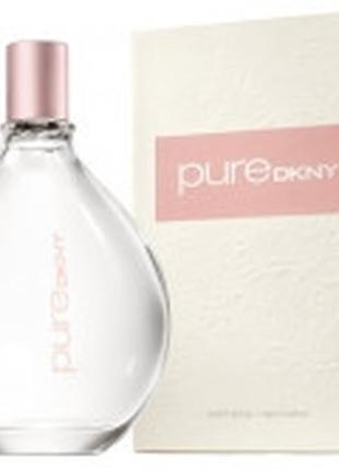 Donna karan dkny pure a drop of rose парфюмированная вода 50мл