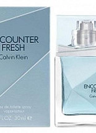 Calvin klein encounter fresh туалетна вода 50мл