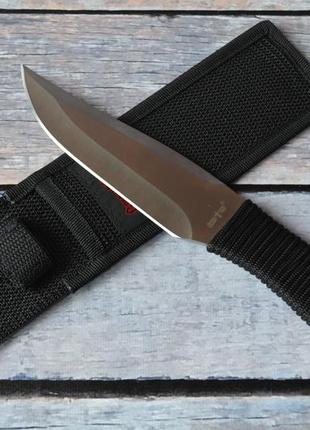 Нож метательный коготь 2, с тканевым чехлом в комплекте, для спортивно-тренировочных занятий и активного отдых
