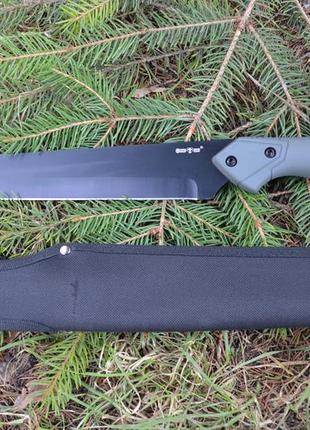 Нож мачете горец 2, рубящий инструмент, для прокладывания пути сквозь густой подлесок2 фото