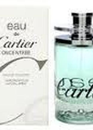 Cartier eau de cartier concentree туалетна вода 100мл
