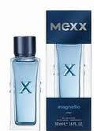 Mexx magnetic man туалетная вода (тестер) 75мл