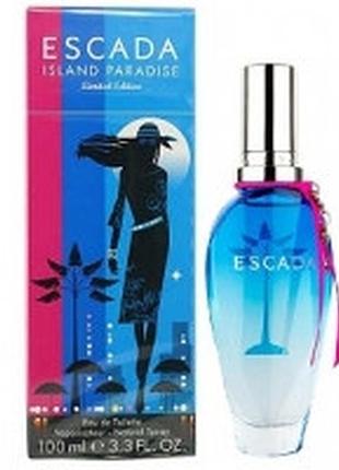 Escada island paradise туалетная вода 50мл