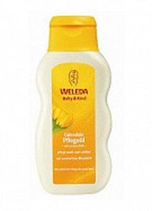 Weleda weleda calendula pflegeol масло для младенцев 200мл