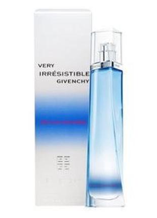 Givenchy very irresistible edition croisiere туалетная вода 75 мл