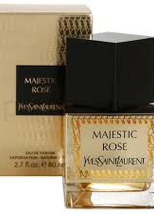 Yves saint laurent ysl majestic rose парфюмированная вода (тестер) 80мл