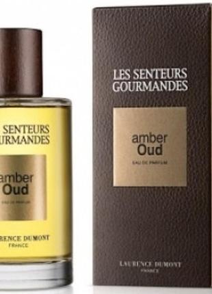 Laurence dumont amber oud парфюмированная вода 100мл