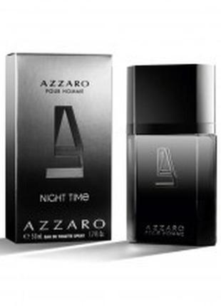 Azzaro pour homme night time туалетна вода 100мл