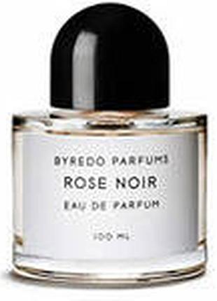 Byredo rose noir парфюмированная вода 50мл