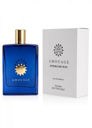 Тестер парфюмированная вода amouage interlude man 100мл (лицензия)