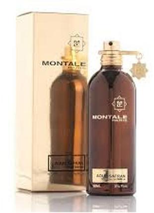 Montale aoud safran парфюмированная вода 50мл