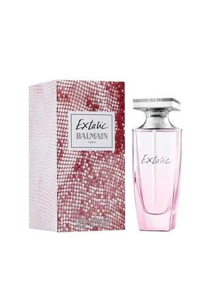 Balmain extatic eau de toilette туалетная вода 40мл