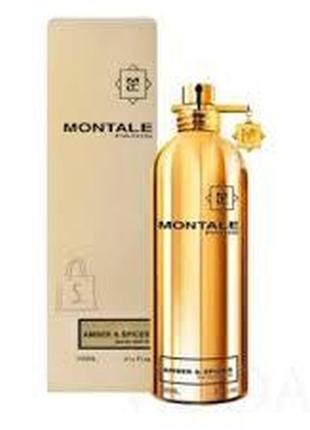 Montale amber &amp; spices пробник 2 мл