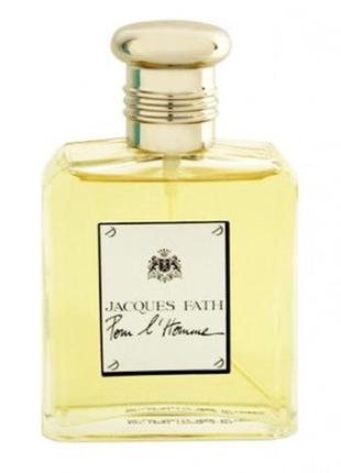 Jacques fath fath pour l'homme туалетна вода (вінтаж) 125мл