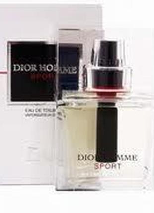 Christian dior homme sport туалетная вода 75 мл