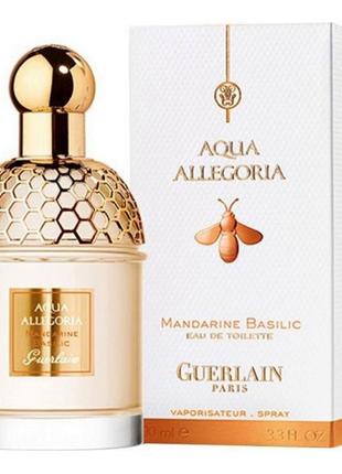 Guerlain aqua allegoria mandarine-basilic туалетная вода 125мл (тестер)