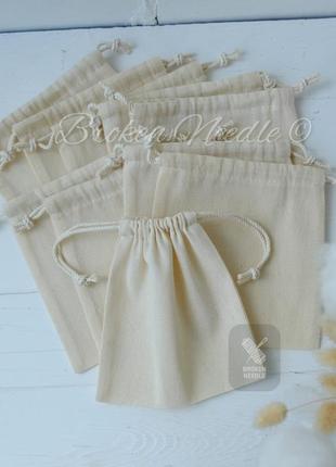 Еко мішок з бавовни різні розміри, еко торбинка,мішечок для...