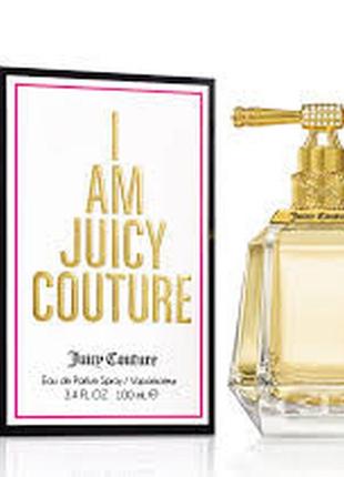 Juicy couture i am juicy couture парфюмированная вода (тестер) 100мл