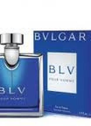 Bvlgari blv pour homme туалетная вода 100мл