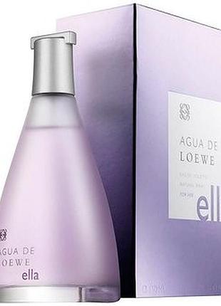 Loewe agua de loewe ella туалетная вода 100мл