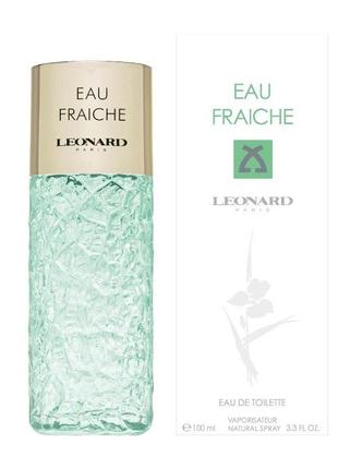 Leonard eau fraiche туалетная вода 60мл