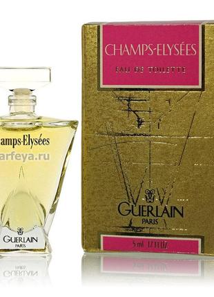 Guerlain champs elysees парфуми туалетна вода 50мл (вінтаж)