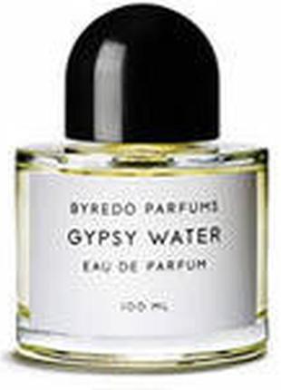 Byredo gypsy water парфюмированная вода 3*12мл