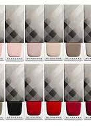 Лак для ногтей burberry nail polish1 фото